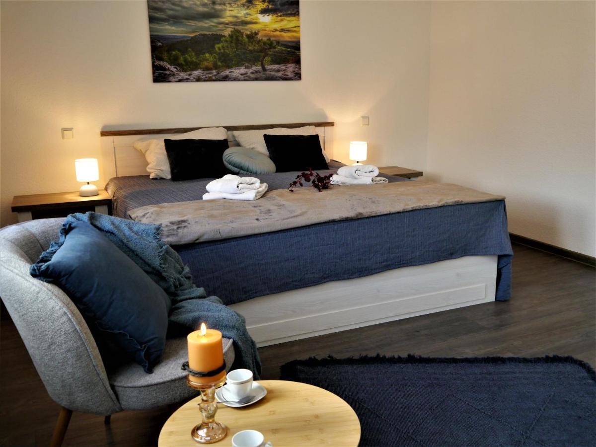 Fewo Fuchsbau Mit Dampfdusche #Kamin#Innenstadtnaehe#Netflix Von Harztraveler Бад-Гарцбург Экстерьер фото