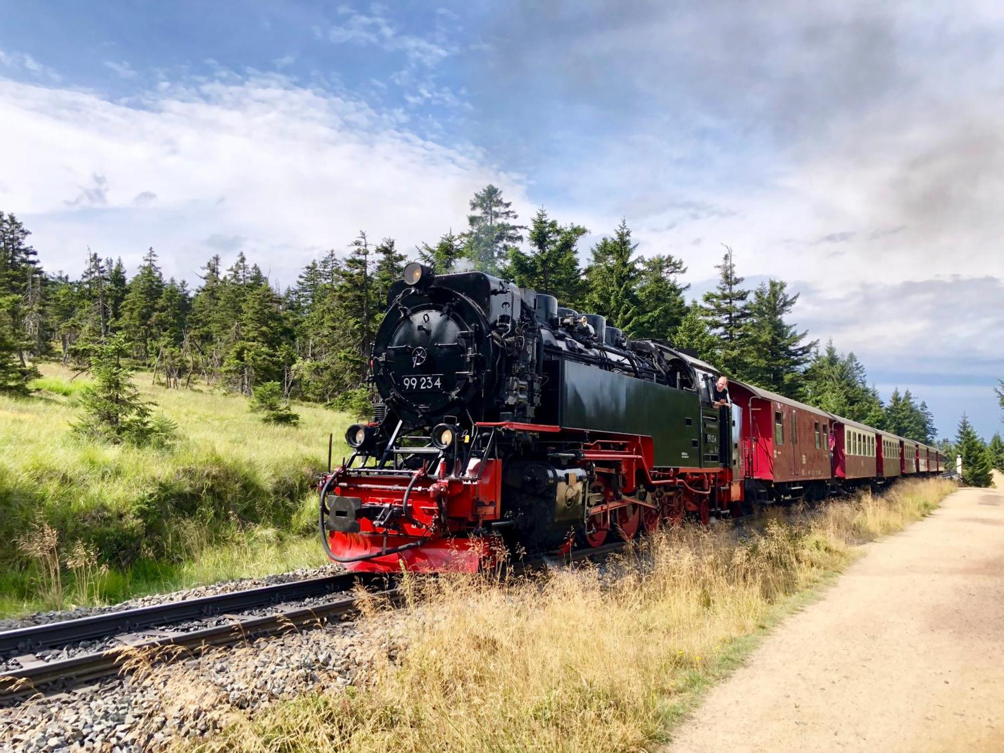Fewo Fuchsbau Mit Dampfdusche #Kamin#Innenstadtnaehe#Netflix Von Harztraveler Бад-Гарцбург Экстерьер фото